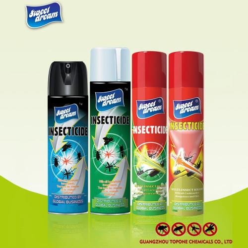 Insektizid -Aerosolspray