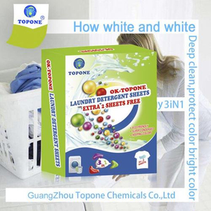 DEEP CLEAN Leichtes Wäschetuch mit natürlicher pflanzlicher Formel