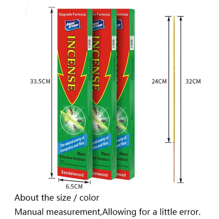 Anti Moskito Stick Räucherstäbchen Sandelholz